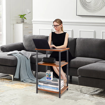 2-Tier Side End Table