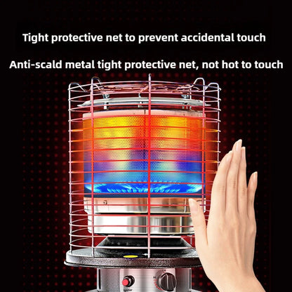 Commercial Gas Heater Outdoor LPG Heating Furnace for Home Natural Gas Fire Boiling Water Stove