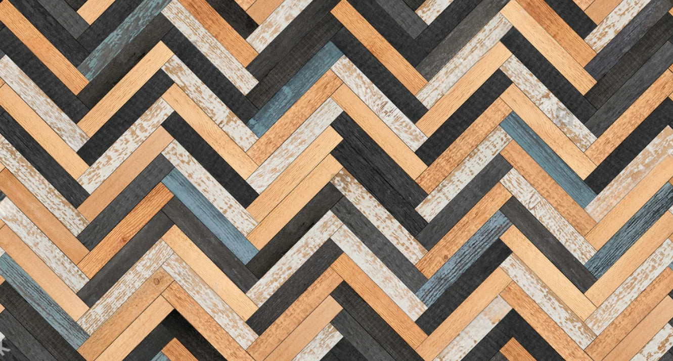 Custom wall paper 3D mural dark retro nostalgic wood stripe background wall photo living room bedroom TV background wallpaper