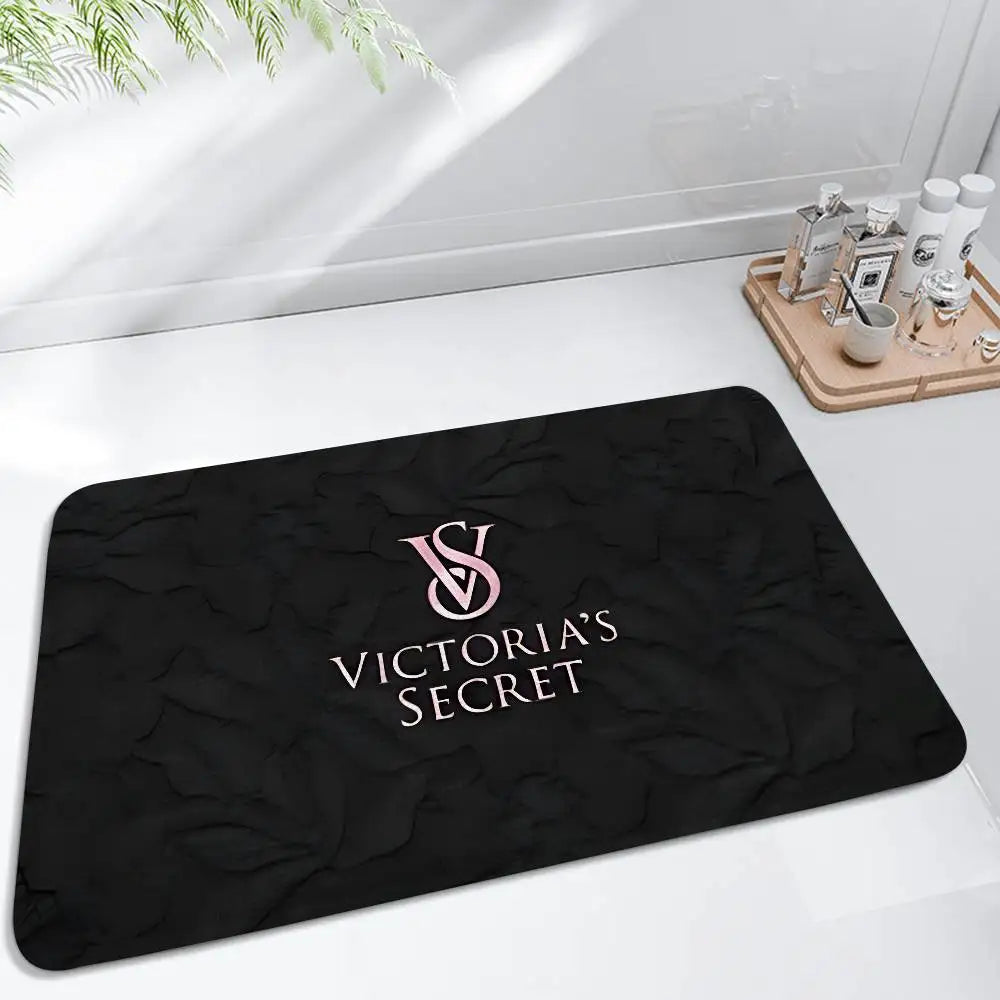 V-Vics-torias S-Sec-rets Floor Mat Living Room Rug For Bedroom Welcome Mat Outdoor Rug