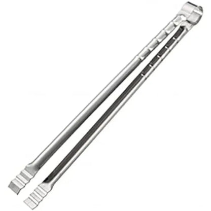 Extra Long Grilling Tongs Food Clip Charcoal Fire Barbecues BBQ Tongs Cooking Grill Tools Kitchen for Home Outdoor