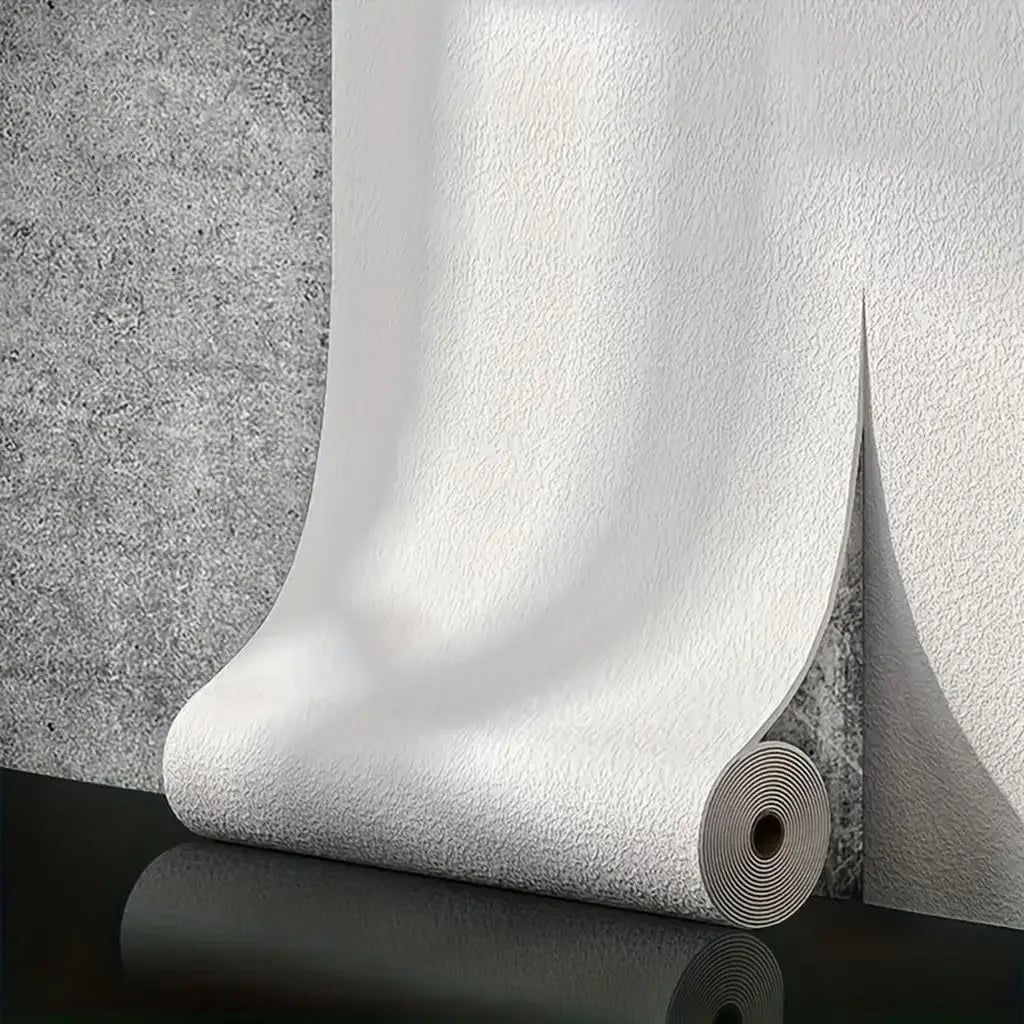 Self Adhesive 3D Linen Foam Wallpaper Waterproof PVC Wall Sticker for  Home Decor Living Room Dorm Decoration Wallpaper