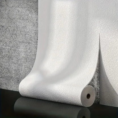 Self Adhesive 3D Linen Foam Wallpaper Waterproof PVC Wall Sticker for  Home Decor Living Room Dorm Decoration Wallpaper