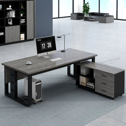 Interior Fashion Office Desk Luxury Designer Aesthetic Office Desk Universal Safe Mesa Ordenador Ornaments Home Furniture