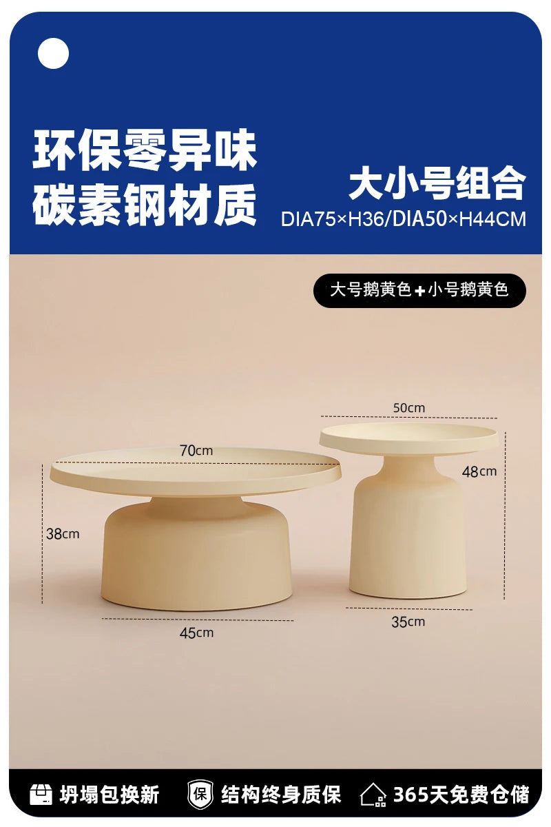 Living Room White Coffee Tables Luxury Clear Books Dinning Coffe Table Simple Makeup Muebles Para El Hogar Home Furniture