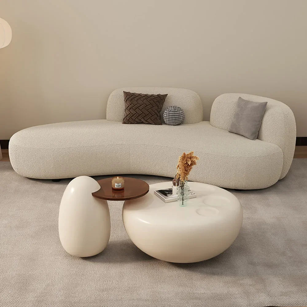 Luxurious Lazy Elastico Living Room Sofa Modern Nordic Design Single Floor Sofa Perfect Reading Stylish Hall Mueble Furniture