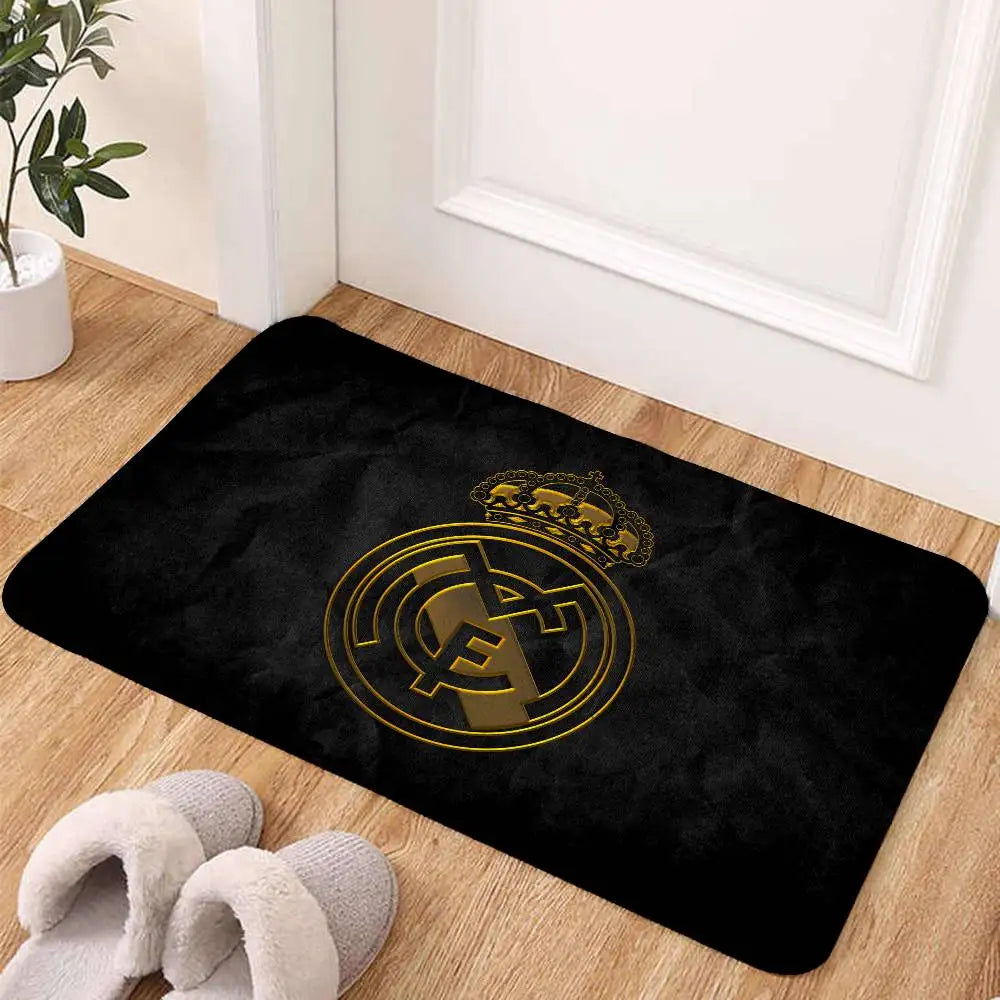 Football R-RMCF Floor Mats Home Laundry Rug Carpet For Living Room Decor Lounge Area Anti-slip Foot Mat Entrance Doormat