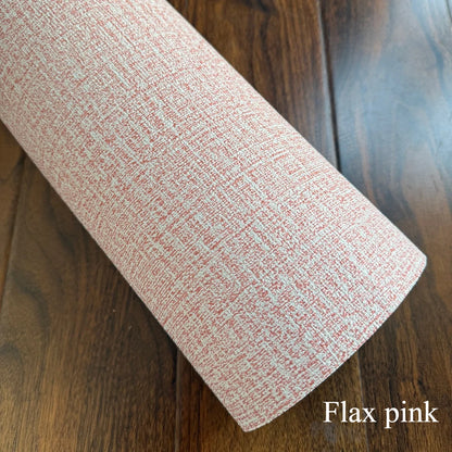 Self Adhesive 3D Linen Wallpaper Foam Wall Stickers Moisture Proof Wall Panel for Living Room Bedroom Bathroom Home Decoration