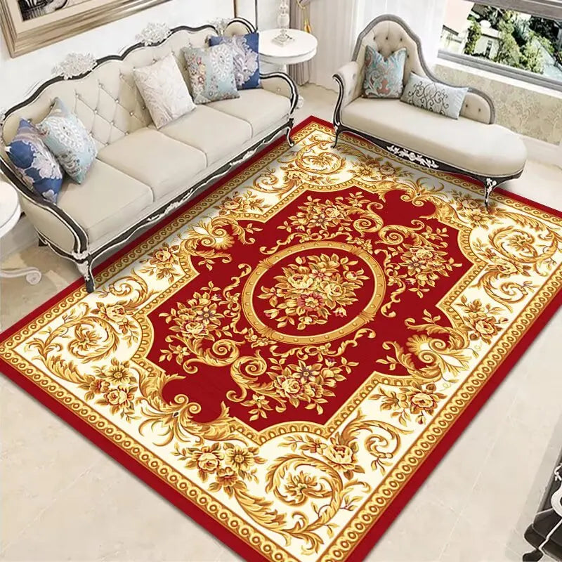 European Living Room Carpet Rugs for Bedroom Outdoor Rug Living Room Decor Tatami Rug Entrance Door Mat Area Rug Large Luxury