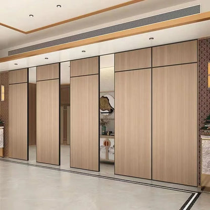 Decorative Room Dividers Soundproof Partition Wall Doors for Home Hotel Room Divider Partition