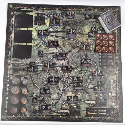 Games Brass Birmingham Board Games Strategy Reasoning Large Board Games Party Board Games Cards Novelty Funny Large Game Toys