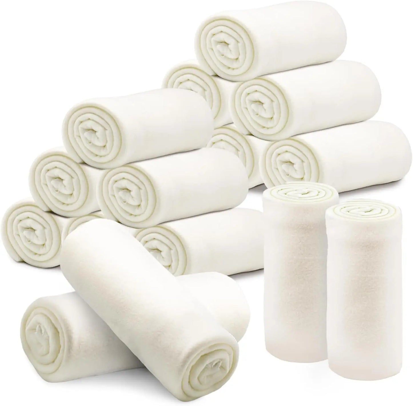 4-8PCS Fleece Throw Blankets 60 x 50 in Gray Wedding Blankets for Guests Bulk Cheap Blankets Bulk Blankets for Homeless Donate