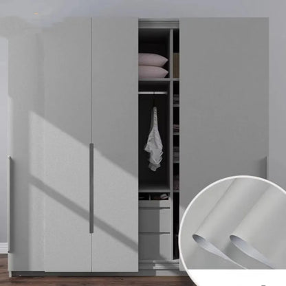 Baby Skin Sensation Thick Self Adhesive Waterproof PVC Wallpaper Muebles Furniture Kitchen Cabinets Armoire Oil Proof Stickers