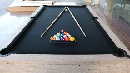 Snooker Table - High Quality Indoor Gaming Table with Stable Frame, Suitable for Family/club Entertainment, Friends Family Games