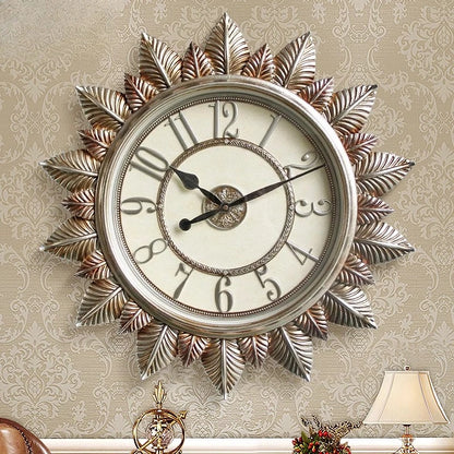 American Style Wall Clock Living Room Home Decor Creative Clock Modern Minimalist Wall Clock