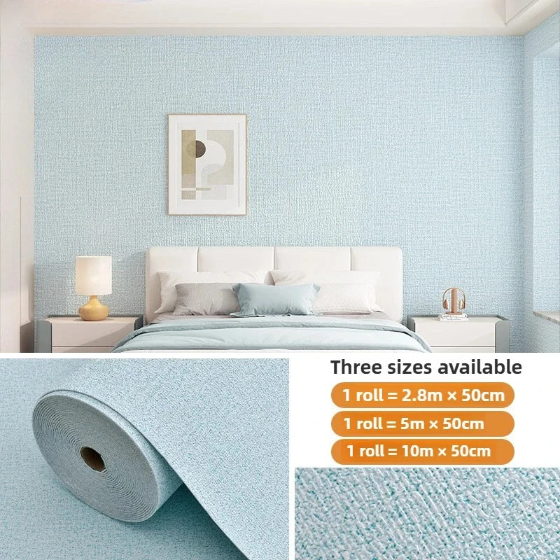 0.5mx1/5/2.8/10m 3D Wall Sticker Wallpaper Self-Adhesive Waterproof Wall Covering Panel Living Room Bedroom Bathroom Home Decor
