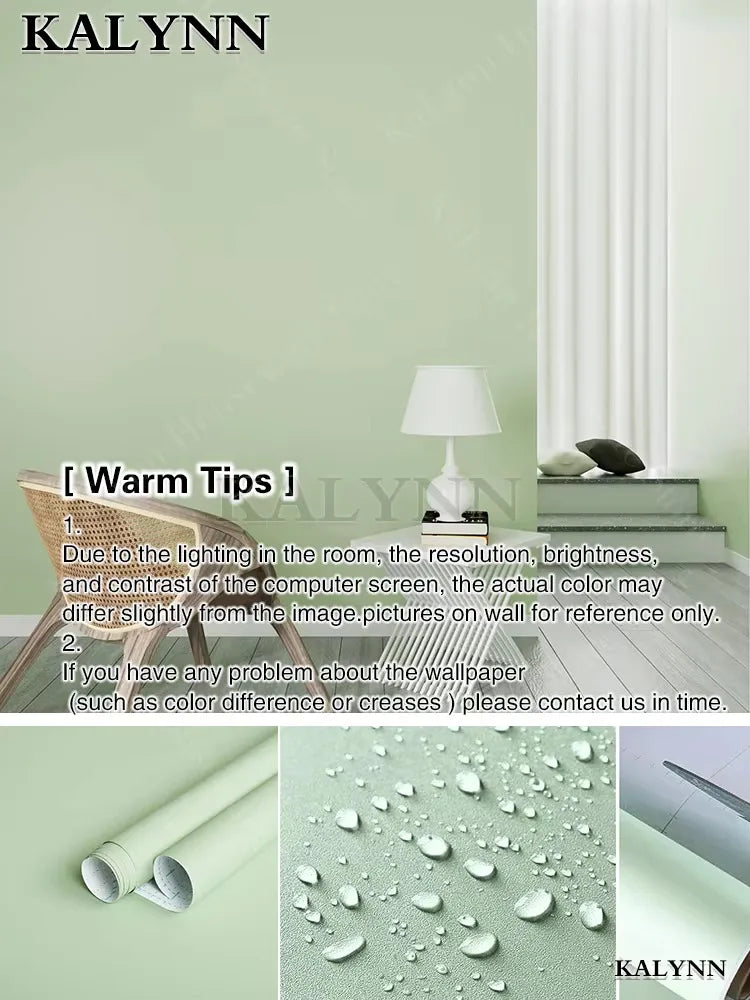 Matte White Peel and Stick Wallpaper, Waterproof, Contact Paper Self-Adhesive, Removable Wall Sticker, for Kitchen Countertop