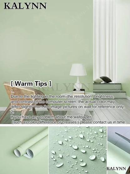 Matte White Peel and Stick Wallpaper, Waterproof, Contact Paper Self-Adhesive, Removable Wall Sticker, for Kitchen Countertop