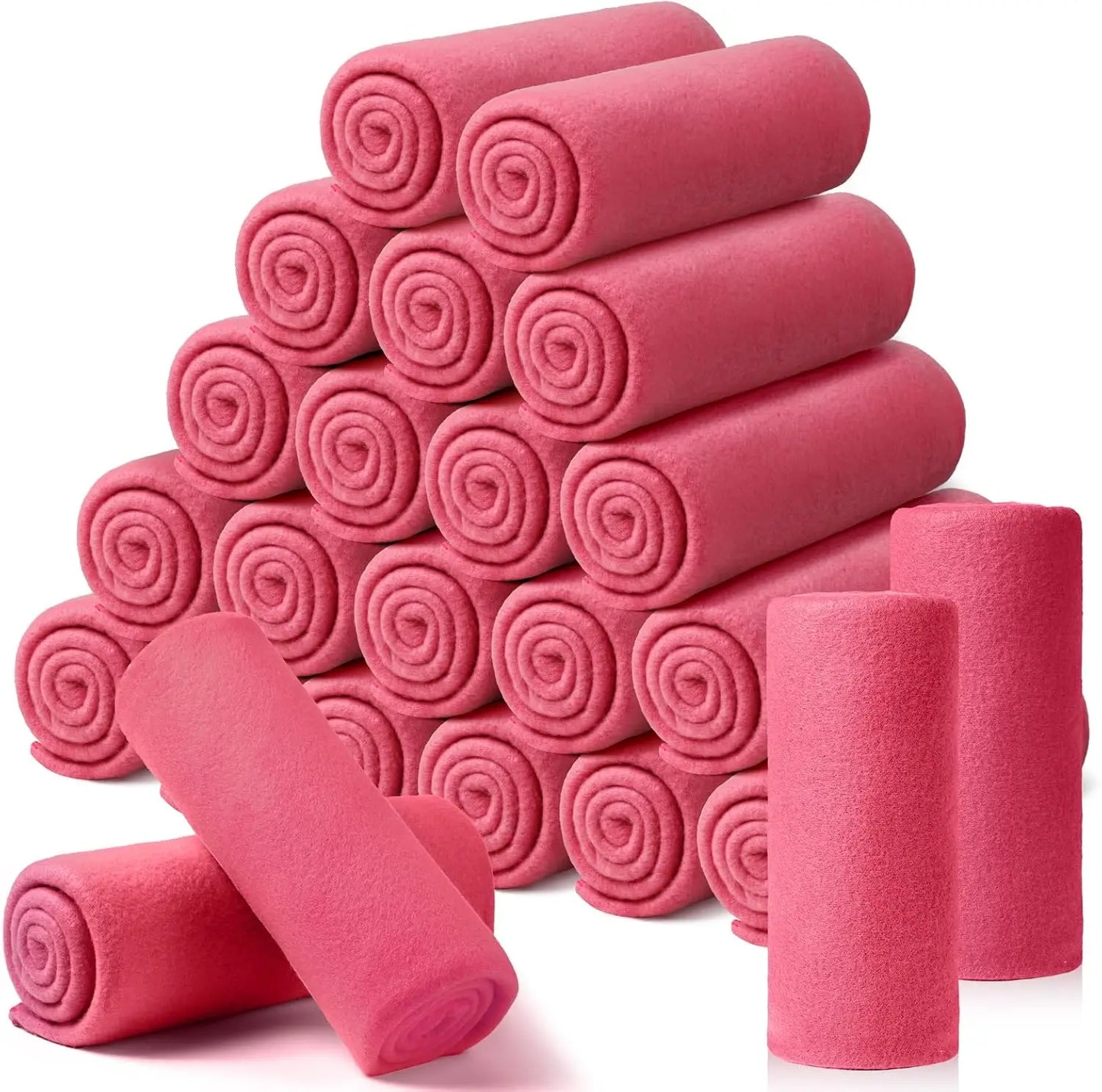 4-8PCS Fleece Throw Blankets 60 x 50 in Gray Wedding Blankets for Guests Bulk Cheap Blankets Bulk Blankets for Homeless Donate