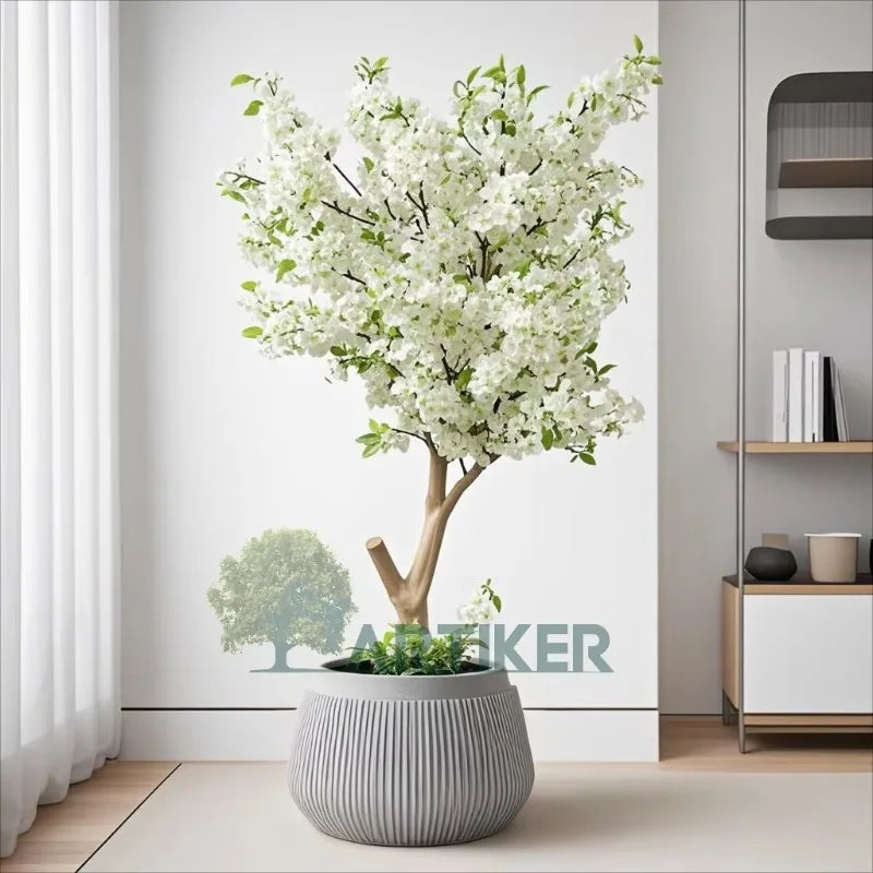 Custom Outlet Large Artificial Cherry Blossom TreeFake Plant Decoration Beautiful Indoor Outdoor