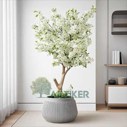 Custom Outlet Large Artificial Cherry Blossom TreeFake Plant Decoration Beautiful Indoor Outdoor