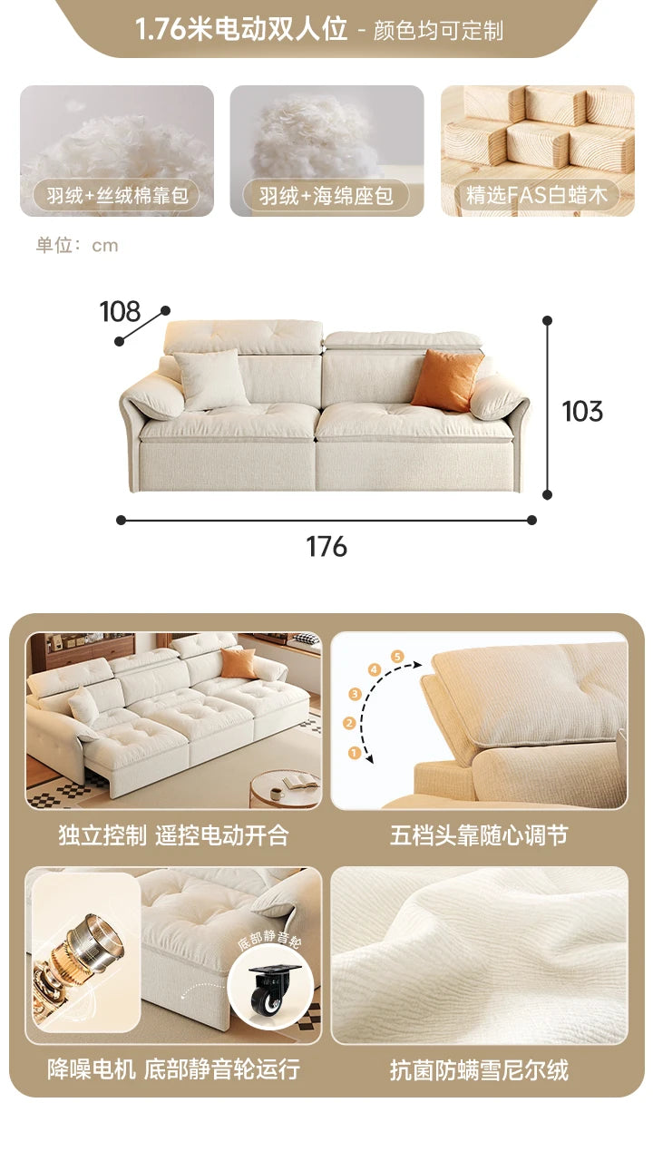 Armrest Luxury Living Room Sofa Design Cushions Soft Living Room Sofas Multifunctional Hidden Sofas Camas Home Furniture