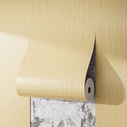 Waterproof Thick Self Adhesive Wallpaper Faux Wood Grain Peel and Stick Furniture Renovation Veneer for Accent Wall