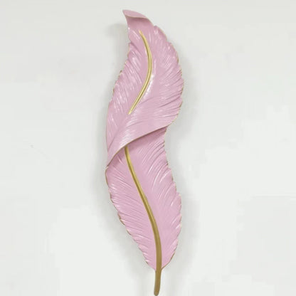 Modern Living Room Corridor Lighting Wall Lamp Nordic Home Decor Bedroom Bedside Lamps Light Luxury Creative LED Feather Lamp
