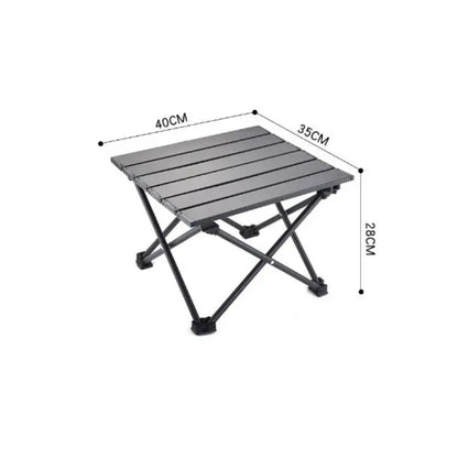 Outdoor Camping Folding Table Outdoor BBQ Portable Foldable Desk High Strength Ultralight Aluminium Portable Desk