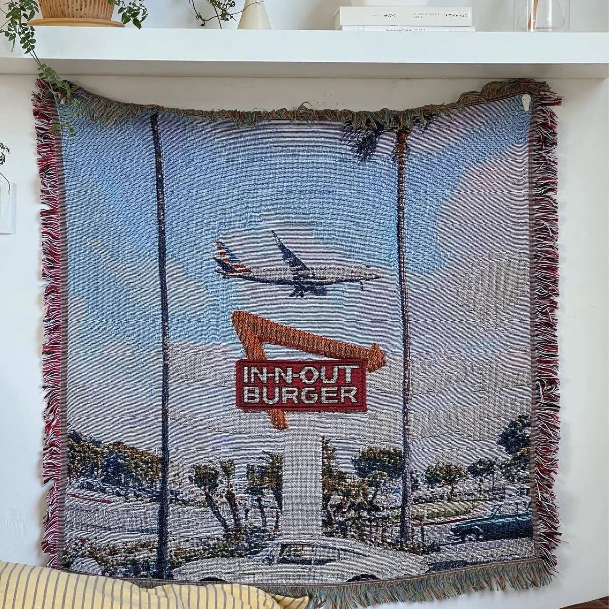 Nordic Throws Blankets For Decorative Sofa Home Aesthetics Sofa Towel Bohemian Picnic Blanket Cover Tablecloth Tapestry Room Rug