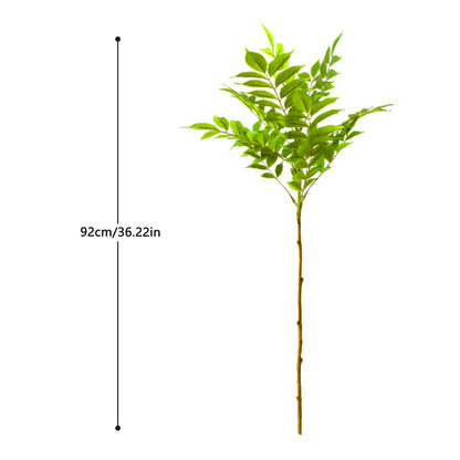 77-135cm (53.1in) Artificial Fiddle Leaf Ficus Fig Plant for Outdoor Courtyard Garden Balcony Indoor Home and Office Decoration