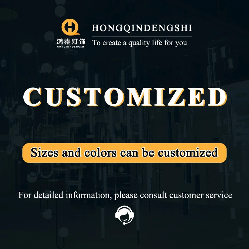 Customizable Luxury Chandeliers for Living Room Villas Hotel Decoration Pendant Light Dining Room Light Chandelier Hotel Lobby