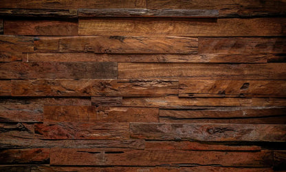 Custom wall paper 3D mural dark retro nostalgic wood stripe background wall photo living room bedroom TV background wallpaper