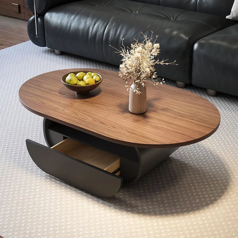Vintage Aesthetic Coffee Tables Design Storage Nordic Modern Coffee Table Simple Unique Mesa De Centro Living Room Furniture