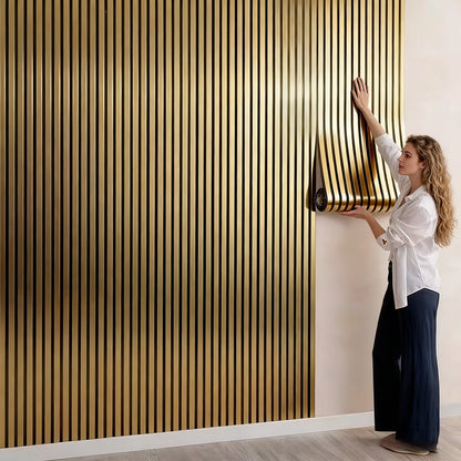 Self Adhesive Wallpaper Peeling PVC Material Mirror Reflect Texture Vinyl Durable Material Decorative Wall Covering