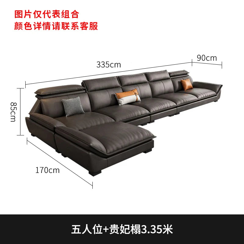 Luxury Living Room Sofa Elegant Modern Designer Large Sofas Relaxing Armrest Ensembles De Meubles De Jardin Home Furniture