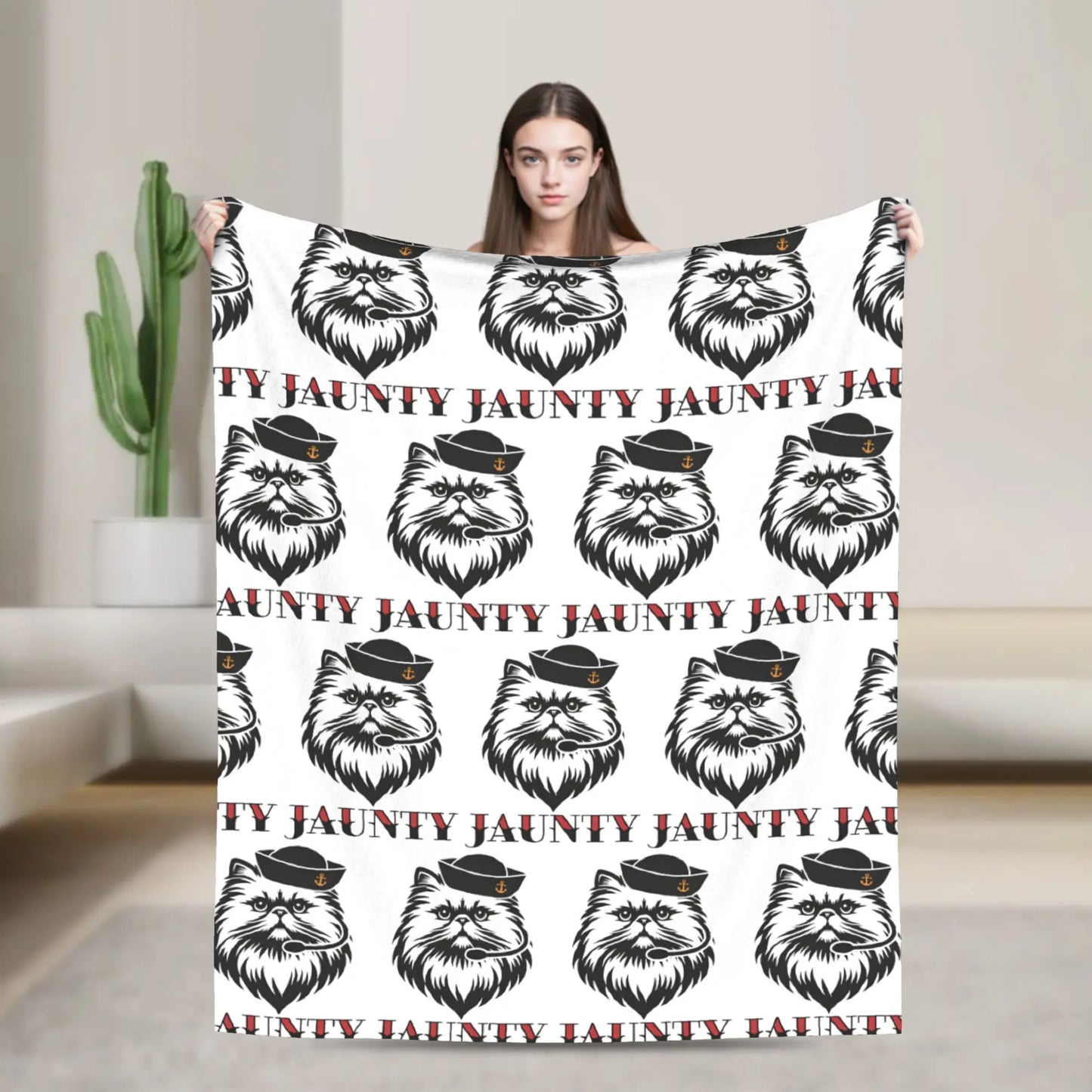 Don't Gaslight Me Jesus Blanket Flannel Dungeon Crawler Carls Lightweight Thin Throw Blankets for Bedding Bedroom Bedding Throws