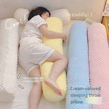 Long Throw Pillow Girls Sleep on The Bed Pinch Their Legs Sleep on The Side Pillow Dormitory Men's Large Pillow Bedside Cushion