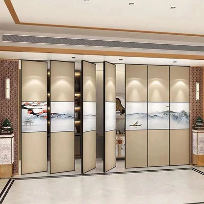 Decorative Room Dividers Soundproof Partition Wall Doors for Home Hotel Room Divider Partition