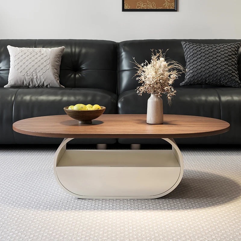 Vintage Aesthetic Coffee Tables Design Storage Nordic Modern Coffee Table Simple Unique Mesa De Centro Living Room Furniture