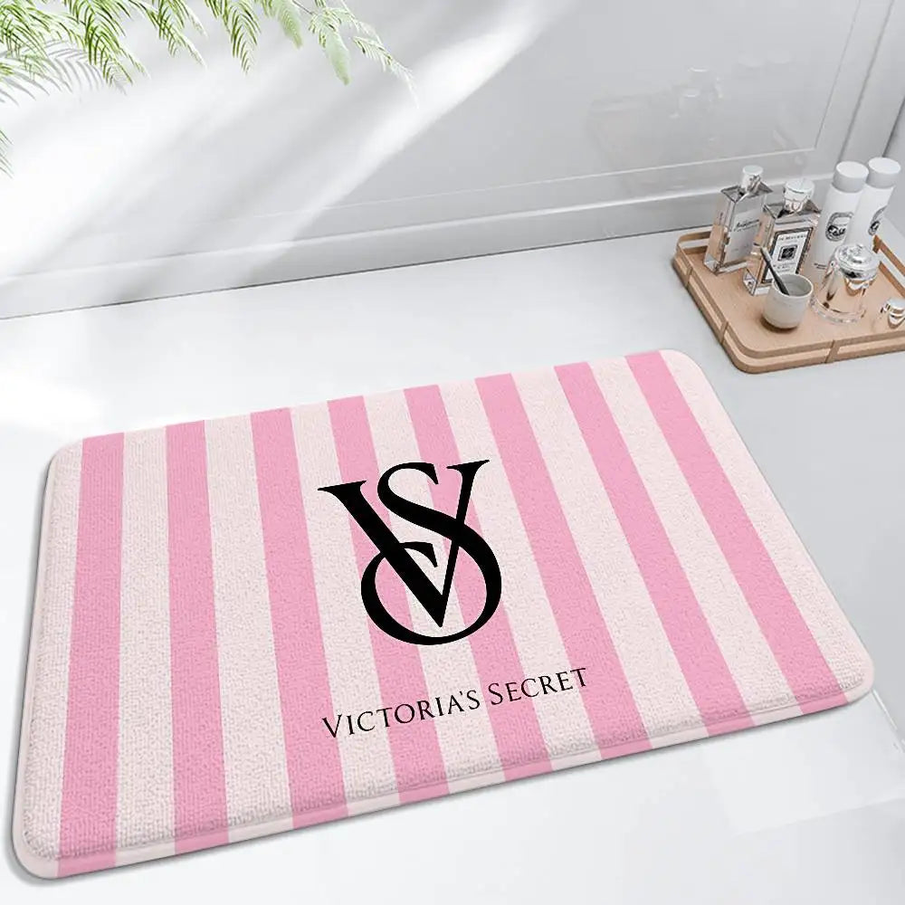 V-Vics-torias S-Sec-rets Floor Mat Living Room Rug For Bedroom Welcome Mat Outdoor Rug