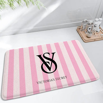 V-Vics-torias S-Sec-rets Floor Mat Living Room Rug For Bedroom Welcome Mat Outdoor Rug