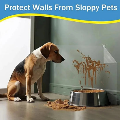 1 Roll Transparent Protect Wall Protective Tile Wallpaper Bedroom Living Room Decoration Bathroom Waterproof Wall Sticker