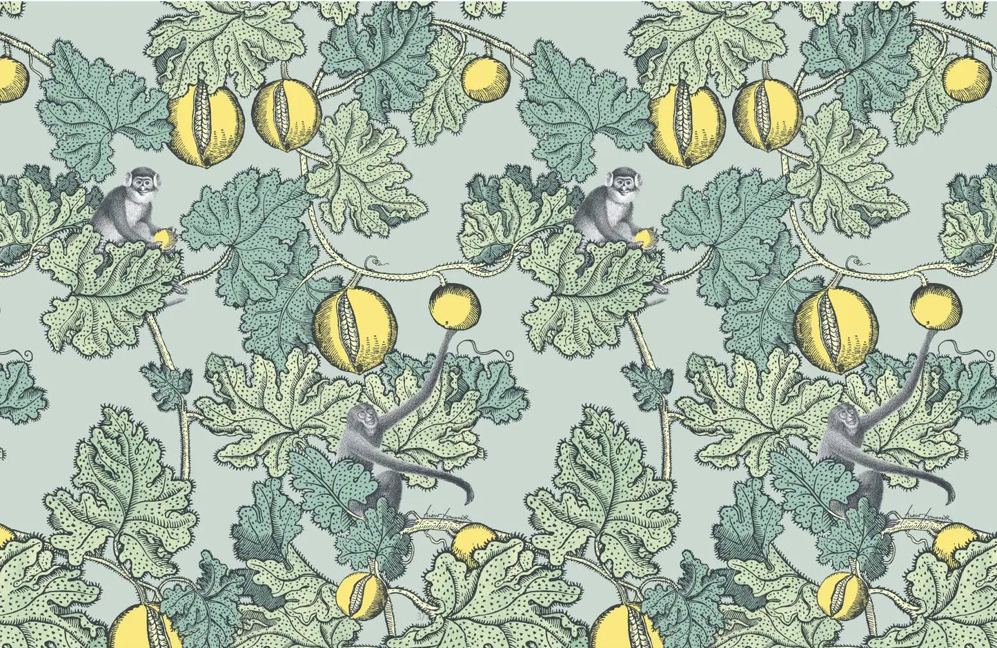 Custom 3D Tropical Rainforest Wallpaper Mural Animals Monkey Wallpapers for Living Room Background Wall paper home decor Sticker