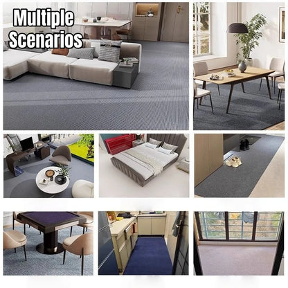 Multi-size Artificial Turf Flooring Outdoor Grass Carpet for Terrace Balcony Patio Waterproof Wear Resistant Rug Ground Cover