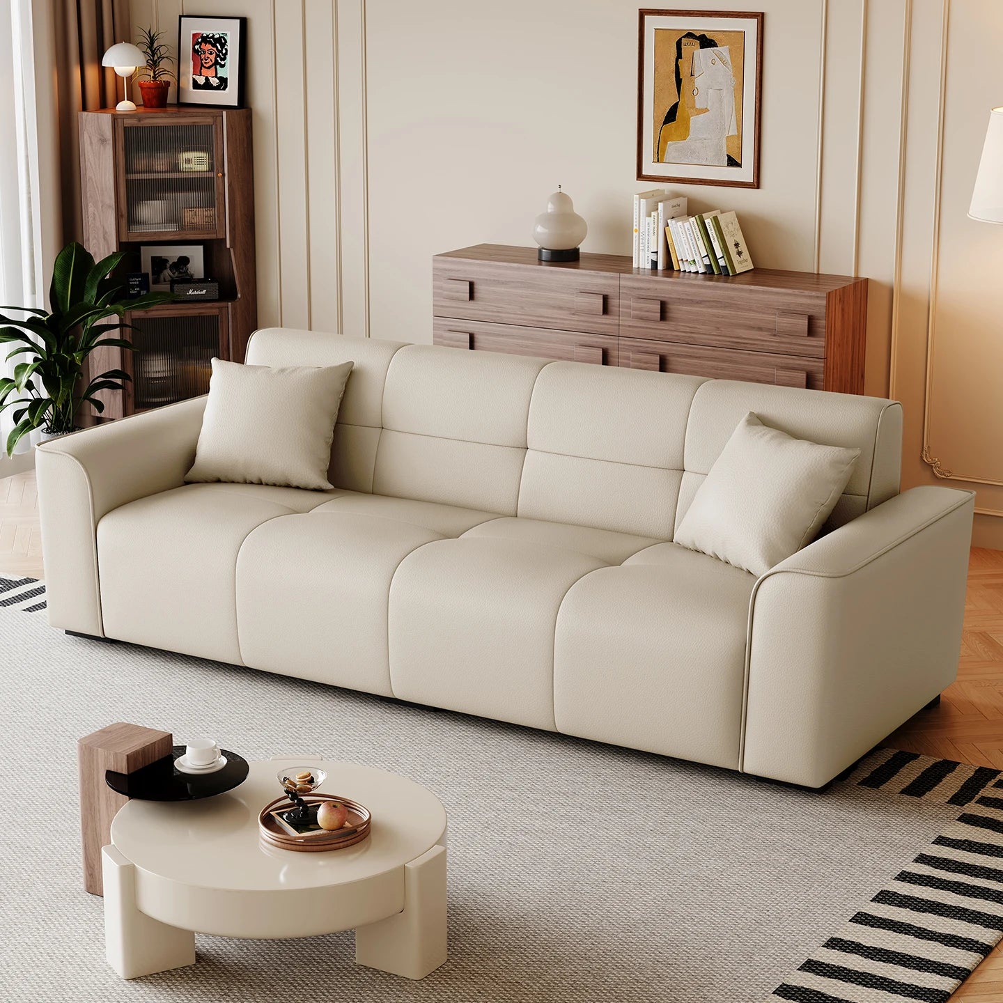 Luxury Modern Premium Sofas For Living Room Unique Aesthetic Creative Sofa Elegant Sofa Wohnzimmer Living Room Furniture