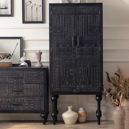 European Quality Living Room Cabinets Beauty Trendy Simple Luxury Storage Cabinet Space Saving Woonkamer Kasten Home Furniture