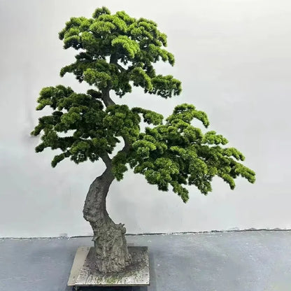1.8m Highly Simulation Artificial Pine Trees Garden Landscaping Bonsai Pine Tree Indoor Outdoor Decoration Artificial Plants
