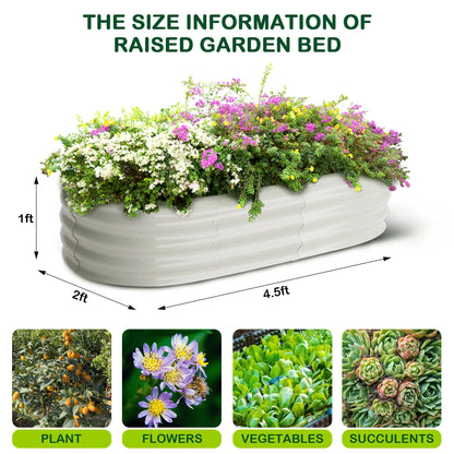Galvanized Raised Garden Beds