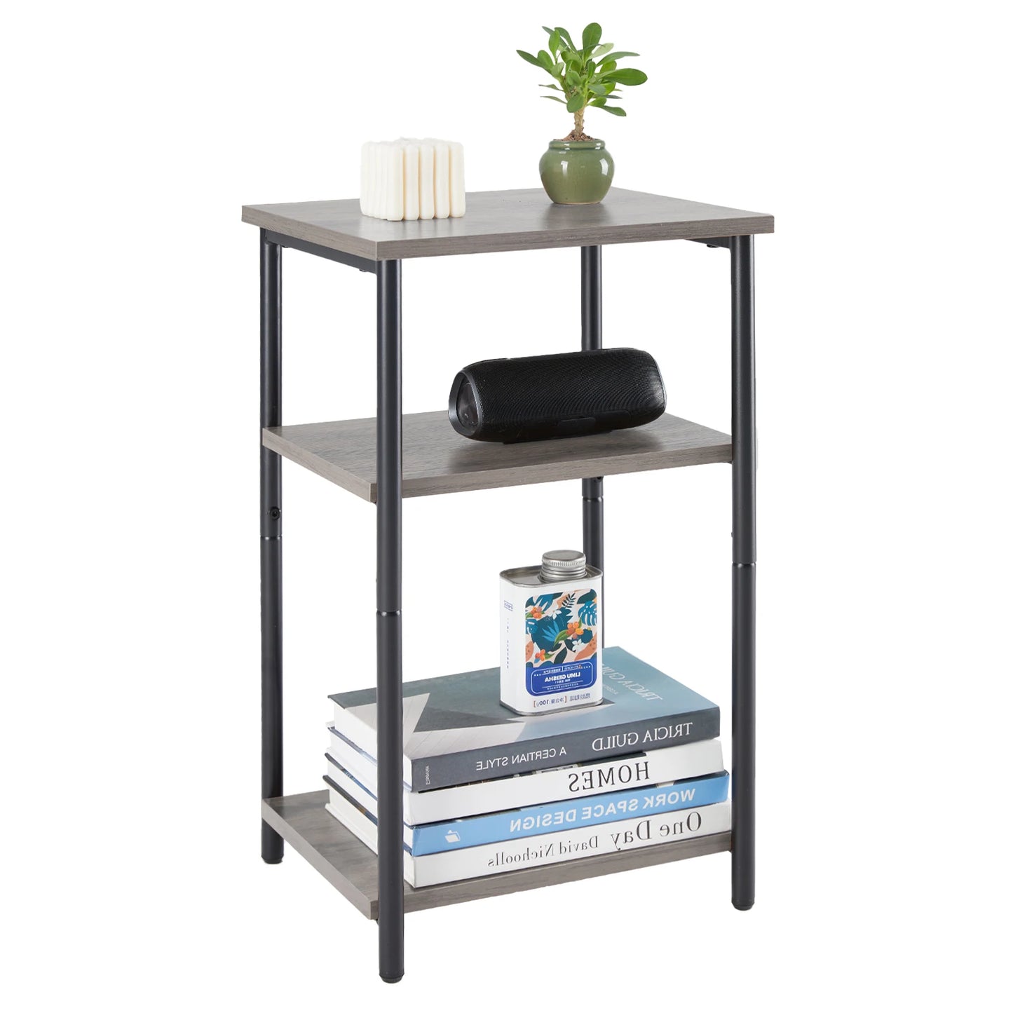 2-Tier Side End Table